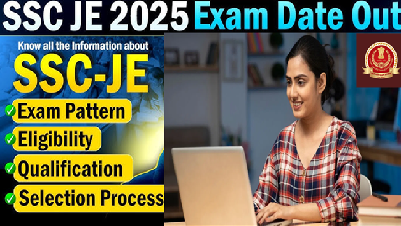 SSC JE Notification 2025