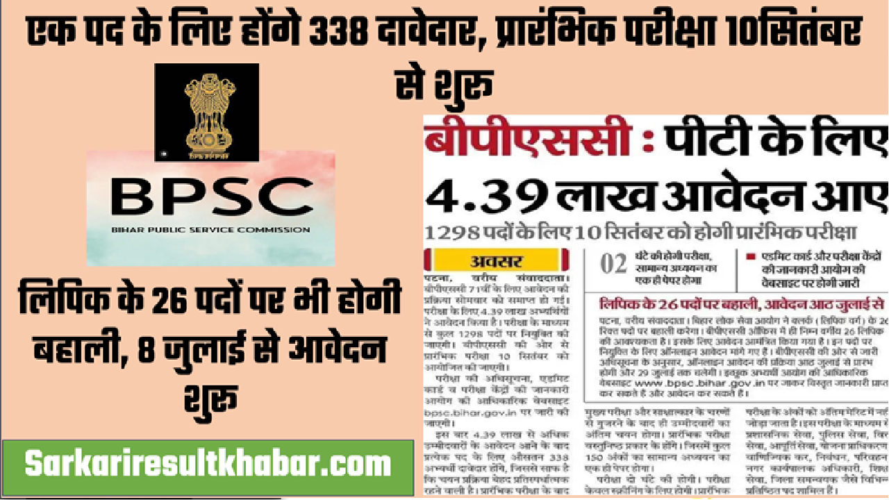 71th BPSC Exam 2025