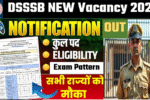 DSSSB Jail Warder Vacancy 2025
