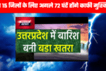 UP Weather Alert Today