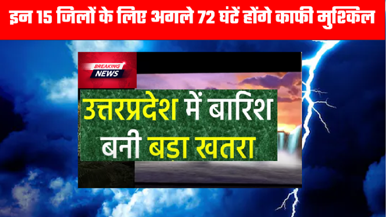 UP Weather Alert Today