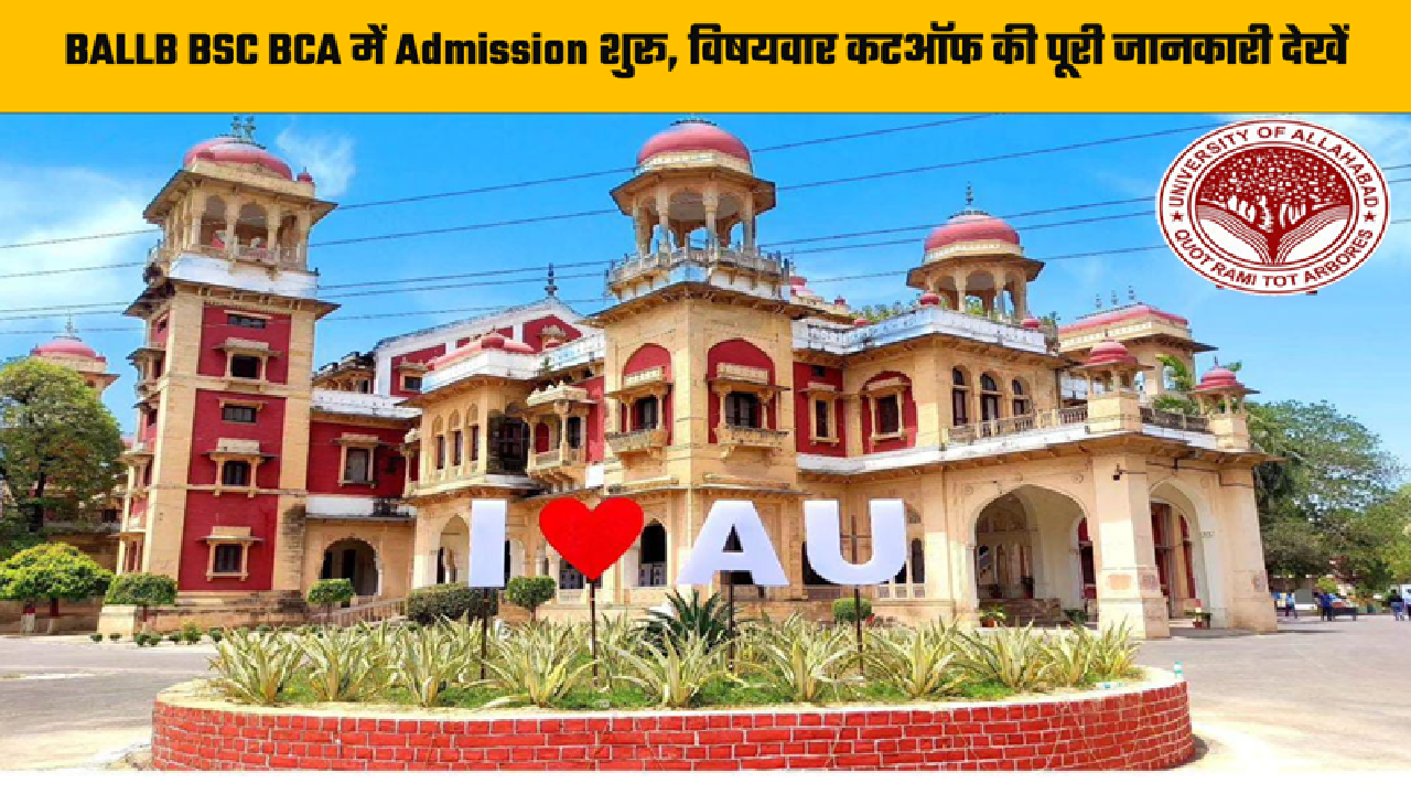 Allahabad University Admission 2025-26