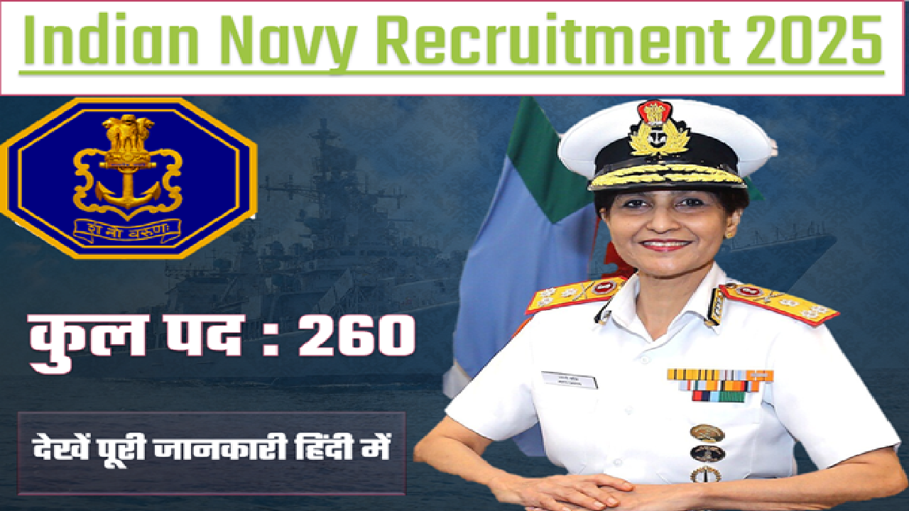 Indian Navy Recruitment 2025